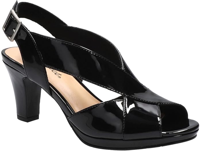 () ȥ꡼ ꥹƥ Easy Street Christy Black Patent