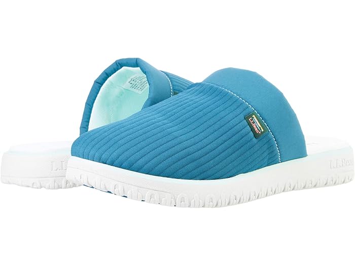 () 륨ӡ 饤 å ե L.L.Bean Airlight Slipper Scuffs Deep Tur...