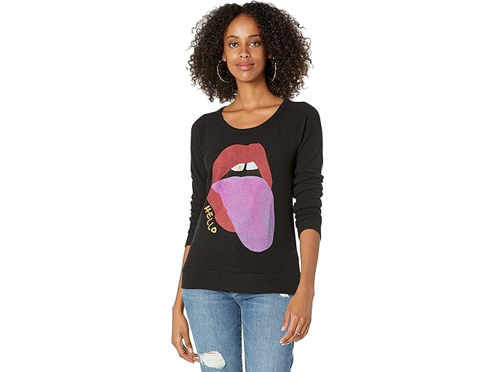 ()  ꥵ ֥ꥹ ˥å  ꡼ ץ륪С Chaser Recycled Bliss Knit Lo...