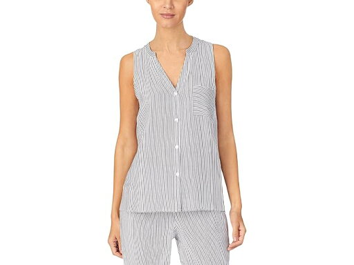 (取寄) ダナキャラン Pj タンク Donna Karan PJ Tank Black Stripe (取寄) ダナキャラン Pj タンク Donna Karan PJ Tank Black Stripe