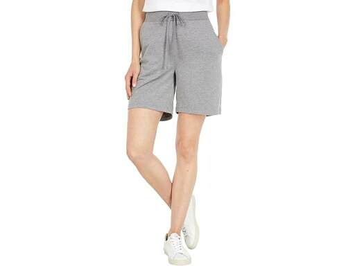 (取寄) エヌワイディージェイ フレンチ テリー ジョガー ショーツ NYDJ French Terry Jogger Shorts Light Heather Grey (取寄) エヌワイディージェイ フレンチ テリー ジョガー ショーツ NYDJ French Terry Jogger Shorts Light Heather Grey