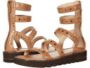 (取寄) スチュアート ワイツマン ガーラ リフト スタッズ サンダル Stuart Weitzman Gala Lift Studs Sandal Tan(4)