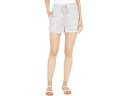 (取寄) ブランノアール ラグゼ フリース ラウンジ ショーツ Blanc Noir Luxe Fleece Lounge Shorts Emilia Prin...
