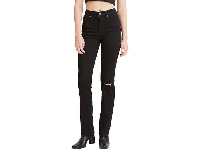 () ꡼Х ץߥ 724 ϥ饤 ȥ졼 Levi's? Premium 724 High-Rise Straigh...