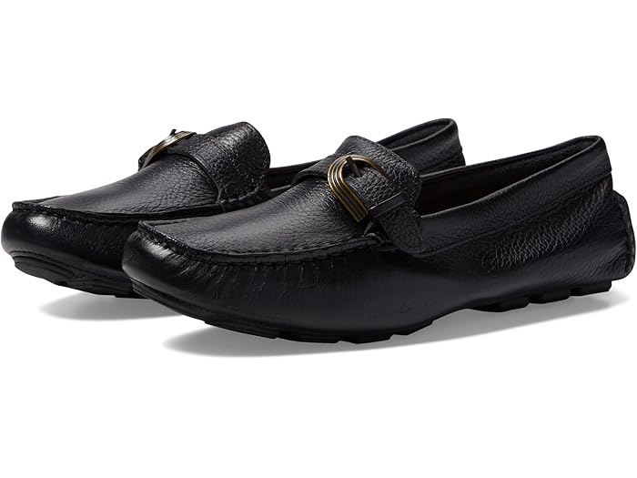 () åݡ ٥ӥ塼  ե Rockport Bayview Rib Loafer Black Leather