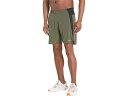 (取寄) サッカニー アウトペース 7 ショーツ Saucony Outpace 7" Shorts Climbing Ivy