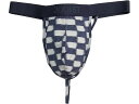 (取寄) 2XIST スリック Y-バック トング 2(X)IST Sliq Y-Back Thong Indigo Jacquard(4)