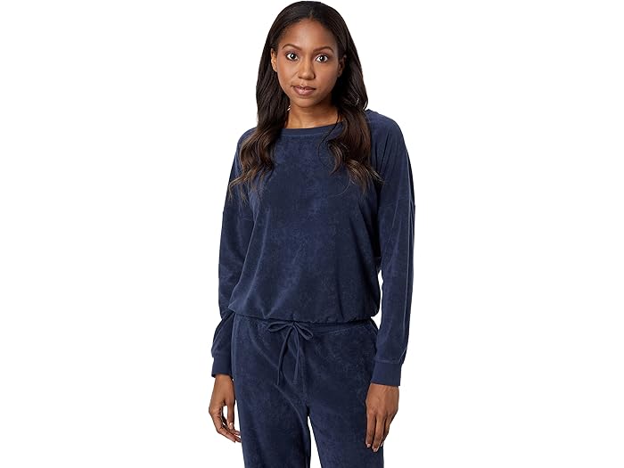 () ٥եåȥɥ꡼ॹ ƥ꡼ ɥޥ ץ륪С Barefoot Dreams CozyTerry Dolman P...