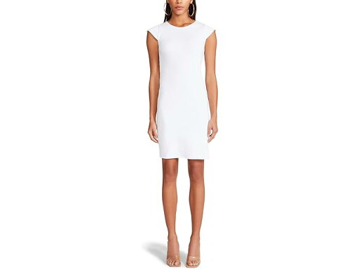 (取寄) スティーブマデン シップス ティー ドレス Steve Madden Sips Tee Dress White (取寄) スティーブマデン シップス ティー ドレス Steve Madden Sips Tee Dress White