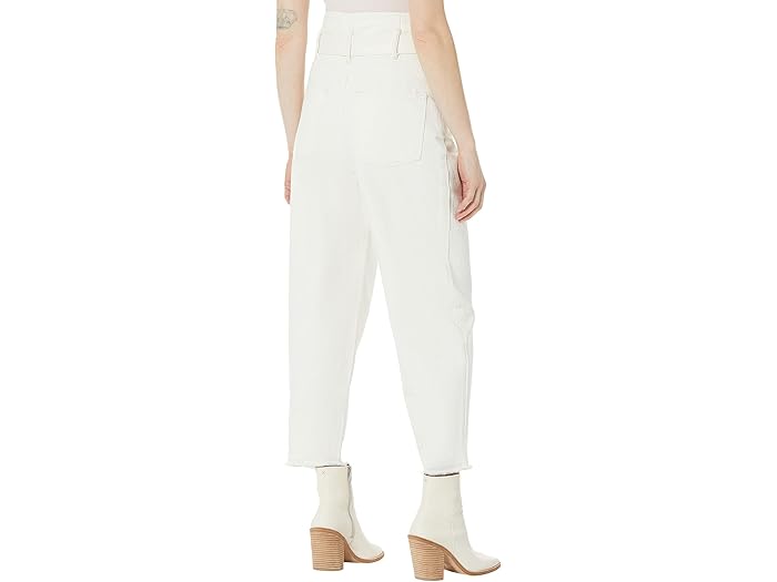 (取寄) オールセインツ サミー ペーパーバッグ ジーンズ AllSaints Sammy Paperbag Jeans White
