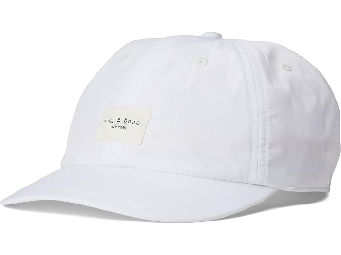 (取寄) ラグアンドボーン アディソン ベースボール キャップ rag & bone Addison Baseball Cap Antique White
