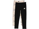 (取寄) ニューバランス キッズ 2-パック レギングス (ビッグ キッズ) New Balance Kids 2-Pack Leggings (Big Kids) Pink Haze/Black