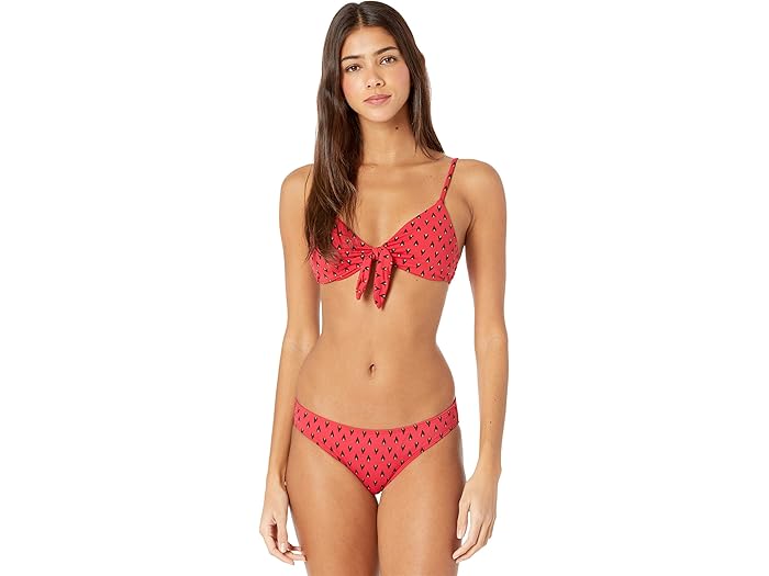(取寄) ビラボン フォーリング ライト ノッテッド トライレット Billabong Falling Light Knotted Trilet Crimson