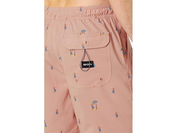 (取寄) リップ カール フラ ブリーチ 18 ボレー Rip Curl Hula Breach 18" Volley Light Peach