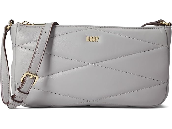 () ʥ˥塼衼  ȥå å ǥ DKNY Eve Top Zip Demi Grey Melange