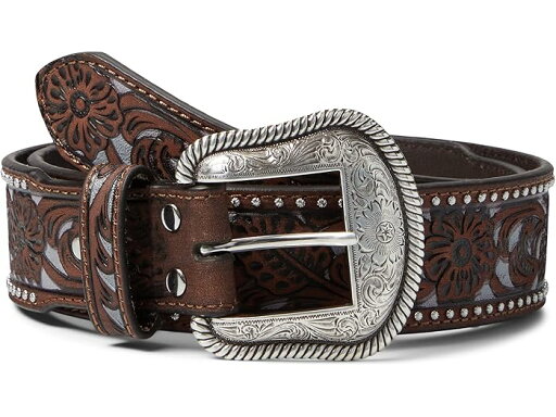 (取寄) M&F ウエスタン ノコナ フローラル ライト ブルー インレイ シルバー スタッズ M&F Western Nocona Floral Light Blue Inlay Silver Studs Brown (取寄) M&F ウエスタン ノコナ フローラル ライト ブルー インレイ シルバー スタッズ M&F Western Nocona Floral Light Blue Inlay Silver Studs Brown