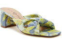 (取寄) ケイティー ペリー ザ ツーリペッド ツイステッド サンダル Katy Perry The Tooliped Twisted Sandal Green Fig Multi