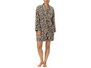 (取寄) ケイトスペード シュニール ラップ ローブ Kate Spade New York Chenille Wrap Robe Leopard