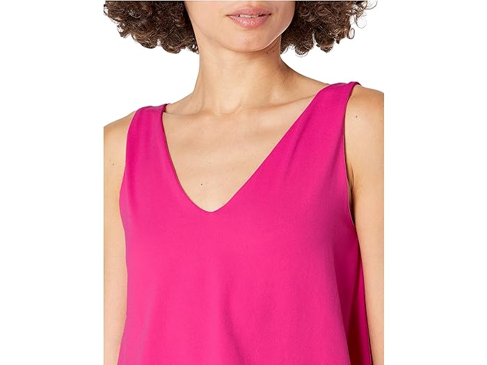 (取寄) スサナ モナコ タンク フレア トップ Susana Monaco Tank Flare Top Punch Pink