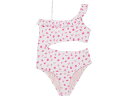 (取寄) スプレンディッド リトル ワイルド ワン ラッフル ワンピース (ビッグ キッド) Splendid Littles Wild One Ruffle One-Piece (Big Kid) Pink(4)
