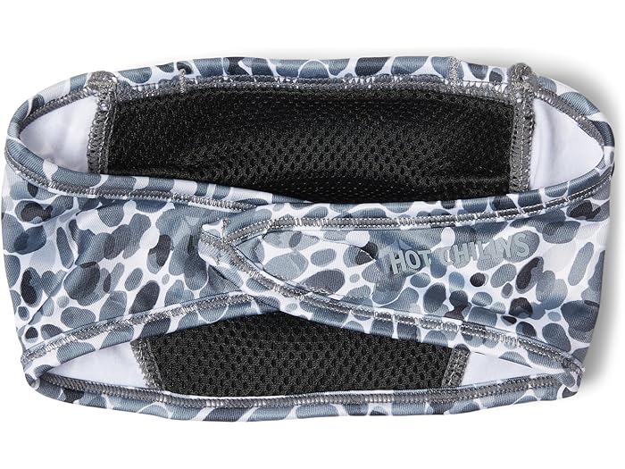 (取寄) ホットチリ ミクロ エリート チャミ プリント ハーフ マスク Hot Chillys Micro Elite Chamois Print Half Mask Seaglass