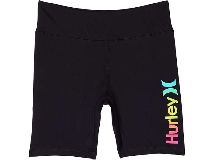 (取寄) ハーレー キッズ ビーチ アクティブ バイク ショーツ (リトル キッズ/ビッグ キッズ) Hurley Kids Beach Active Bike Shorts (Little Kids/Big Kids) Black