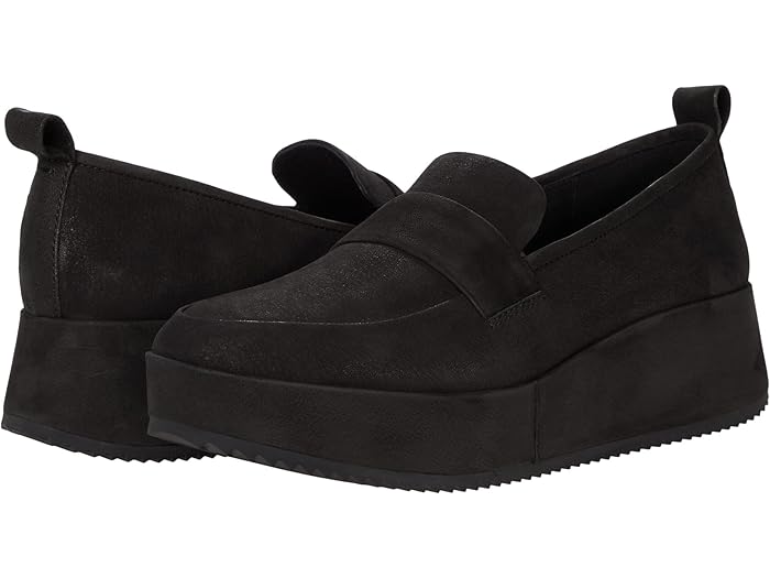楽天ジェットラグ楽天市場店（取寄） アイリーン フィッシャー マックス Eileen Fisher Max Black Tumbled Nubuck