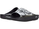 (取寄) ウーフォス ウィメンズ ウーアー リミテッド OOFOS Women's OOahh Limited Black/Snake