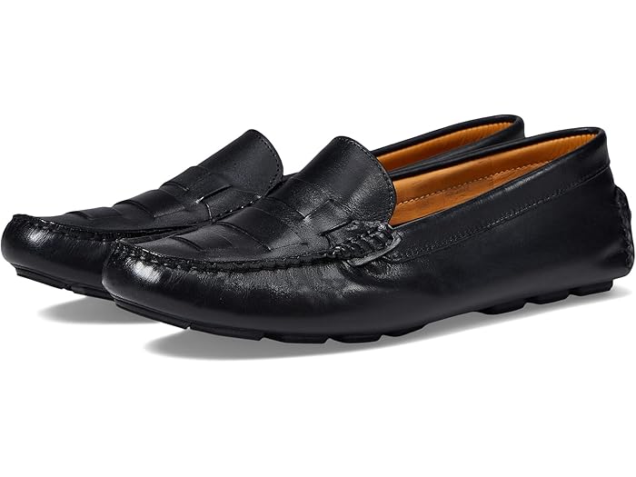 () åݡ ٥ӥ塼 ֥ Rockport Bayview Woven Black Leather
