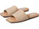 (取寄) スティーブマデン リル フラッツ サンダル Steve Madden Lilu Flat Sandal Iridescent