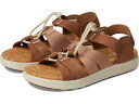 (取寄) キーン エル ミックスド ストラップ KEEN Elle Mixed Strap Toasted Coconut/Birch(4)
