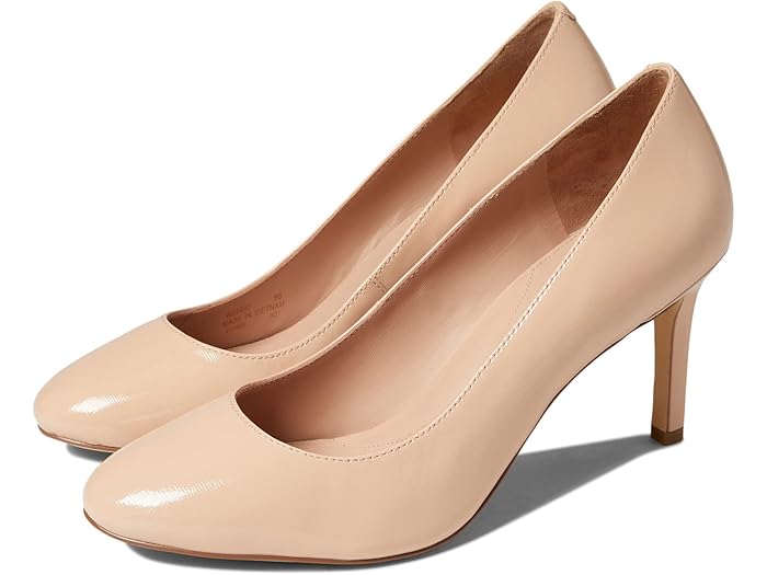 () ϡ ӡ ݥ 80  Cole Haan Gabbie Pump 80 mm Brush Patent Saf...