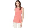 (取寄) ノーマ カマリ スリーブレス スイング トップ Norma Kamali Sleeveless Swing Top Papaya(4)