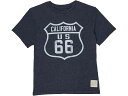 (取寄) オリジナルレトロブランド キッズ トライ-ブレンド カリフォルニア ルート 66 クルー ネック ティー (ビッグ キッズ) The Original...