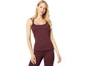 (取寄) スライブ ソシエテ ロング ダブル ストラップ カミ THRIVE SOCIETE Long Double Strap Cami Heather Wine