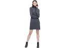(取寄) テンツリー ハイライン タートルネック ドレス tentree Highline Turtleneck Dress Dark Grey Heather