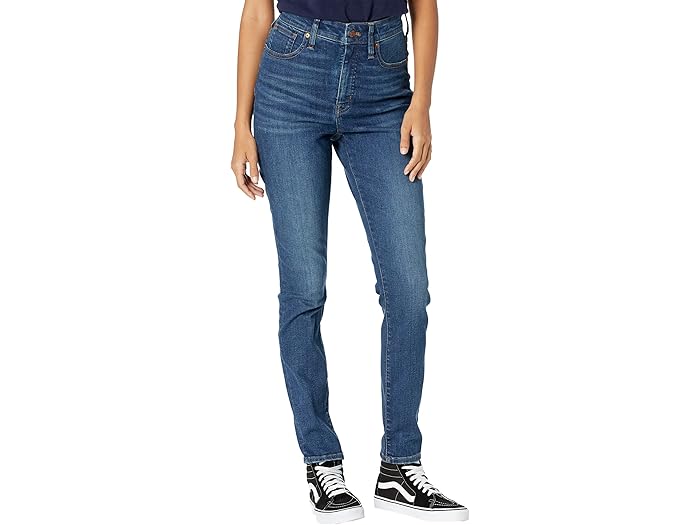 (取寄) メイドウェル カーヴィー スタンドアロン ウォッシュ イン トール イン ラネット ウォッシュ Madewell Curvy Standalone Wash in Navyshaper Tall in Lanette Wash Lanette Wash