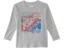 (取寄) チェイサー キッズ ピンク フロイド - モントルー ロング スリーブ ティー (リトル キッズ/ビッグ キッズ) Chaser Kids Pink Floyd - Montreux Long Sleeve Tee (Little Kids/Big Kids) Silver Gray(4)
