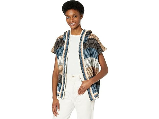(取寄) ロックンロールカウガール ニット ストライプ ドロップ ショルダー カーディガン Rock and Roll Cowgirl Knitted Stripe Drop Shoulder Cardigan 46-2357 Coffee (取寄) ロックンロールカウガール ニット ストライプ ドロップ ショルダー カーディガン Rock and Roll Cowgirl Knitted Stripe Drop Shoulder Cardigan 46-2357 Coffee