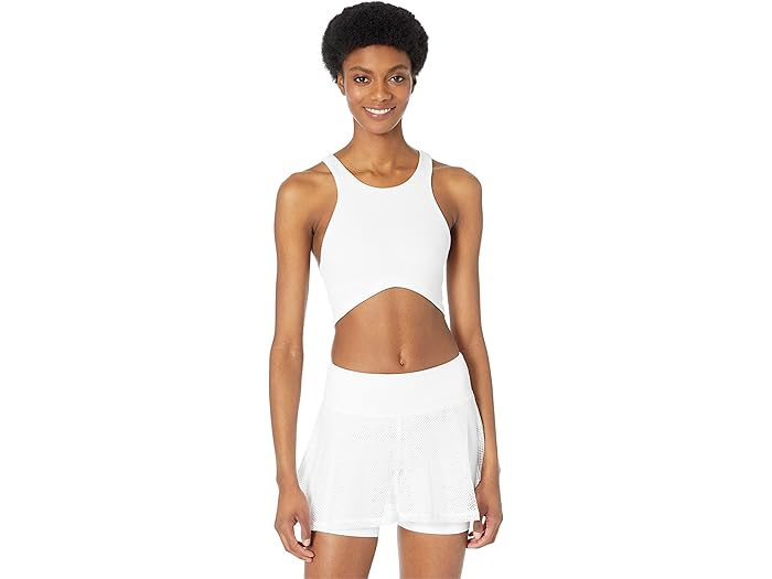(取寄) ヒロイン スポーツ ディファインド トップ Heroine Sport Defined Top White