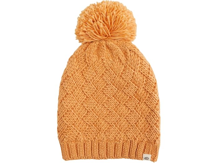 (取寄) リップ カール サーフ ジプシー ポンポン ビーニー Rip Curl Surf Gypsy Pom-Pom Beanie Caramel