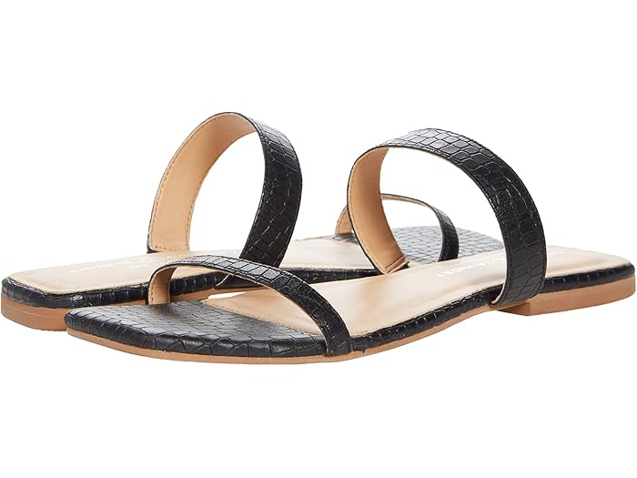 () 㥤ˡɥ꡼ ǥ Chinese Laundry Deana Black Croco Leather