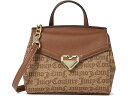 (取寄) ジューシークチュール モダン シック クロスボディ Juicy Couture Modern Chic Crossbody Oversized Gothic Status Chestnut Chino