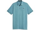 (取寄) プーマ ゴルフ クラウドスパン ヘイスタック ポロ PUMA Golf Cloudspun Haystack Polo Bold Blue Heather/Puma Black Heather(4)