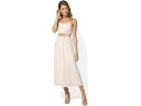 (取寄) ラインアンドドット ハーモニー ドレス line and dot Harmony Dress Peach/Pink Multi(4)