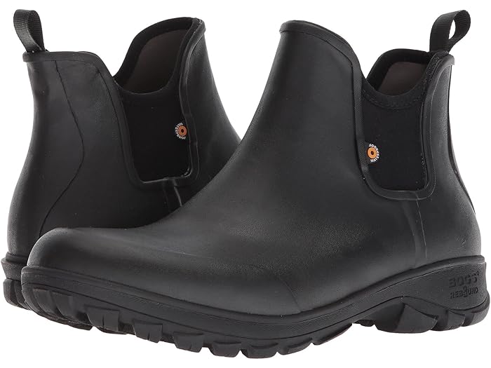 (取寄) ボグス ソービー スリップ-オン ブート Bogs Sauvie Slip-On Boot Black