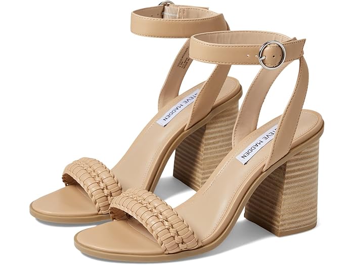 楽天ジェットラグ楽天市場店（取寄） スティーブマデン ロージー ヒールド サンダル Steve Madden Rozie Heeled Sandal Cognac