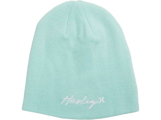 (取寄) ハーレー スクリプト ステイプル ビーニー Hurley Script Staple Beanie Jade Aura (取寄) ハーレー スクリプト ステイプル ビーニー Hurley Script Staple Beanie Jade Aura