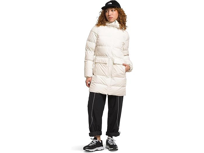 () Ρե å ѡ The North Face Gotham Parka Gardenia White 1