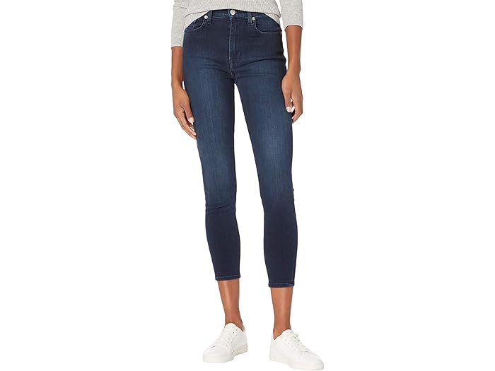 (取寄) セブンフォーオールマンカインド ハイウェスト アンクル スキニー イン デランシー 7 For All Mankind High-Waist Ankle Skinny in Delancy Delancy